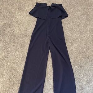 Lulus navy blue body suit